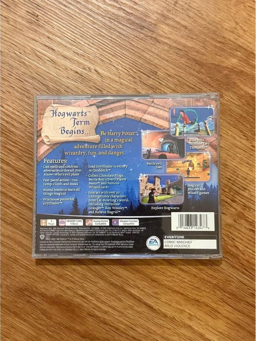 Harry Potter and the Sorcerer’s Stone for PlayStation 1